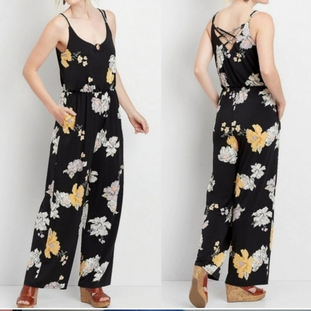 NWT MAURICES JUMPSUIT SIZE XXL
